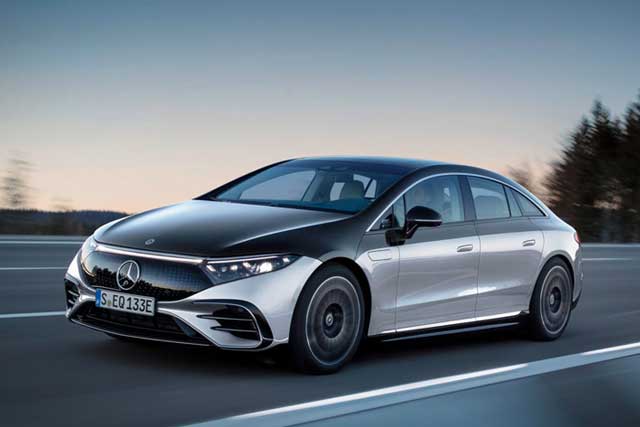 2022 Mercedes-Benz EQS 450+