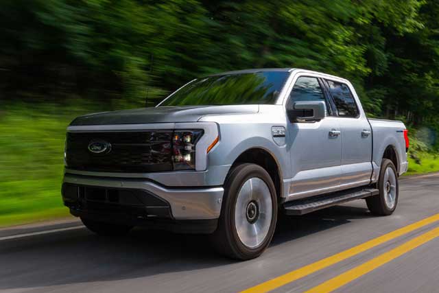 2022 Ford F-150 Lightning