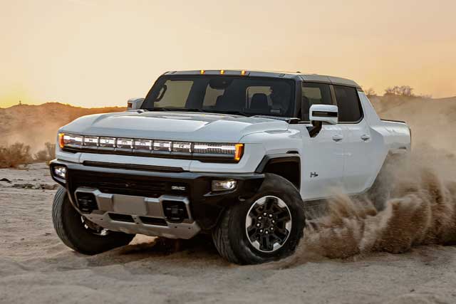 2022 GMC Hummer EV Edition 1