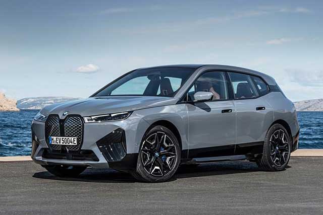 2022 BMW iX xDrive50