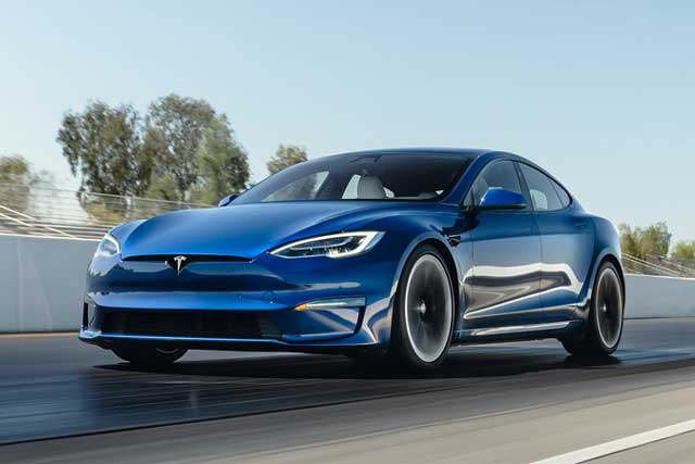 2022 Tesla Model S Dual-Motor AWD