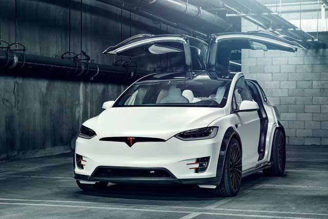 2022 Tesla Model X Dual-Motor AWD