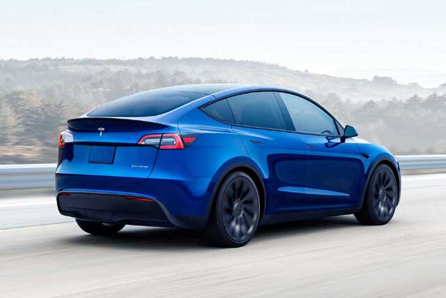 2022 Tesla Model Y Long Range Dual-Motor AWD