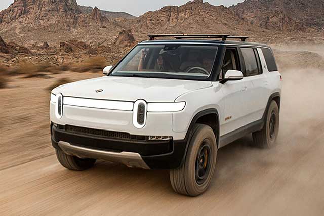 2022 Rivian R1S