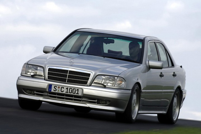 W 202 C Class