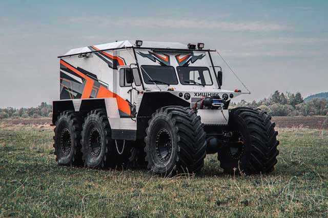 Predator 4x4