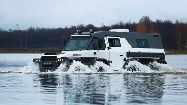 Most Amazing Amphibious Vehicles in the World