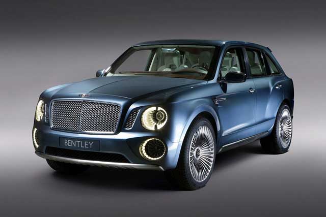 The 8 Most Expensive Bentleys: 8. Bentley EXP 9 F Concept