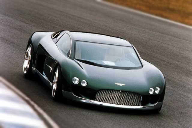 The 8 Most Expensive Bentleys: 4. 1999 Bentley Hunaudières