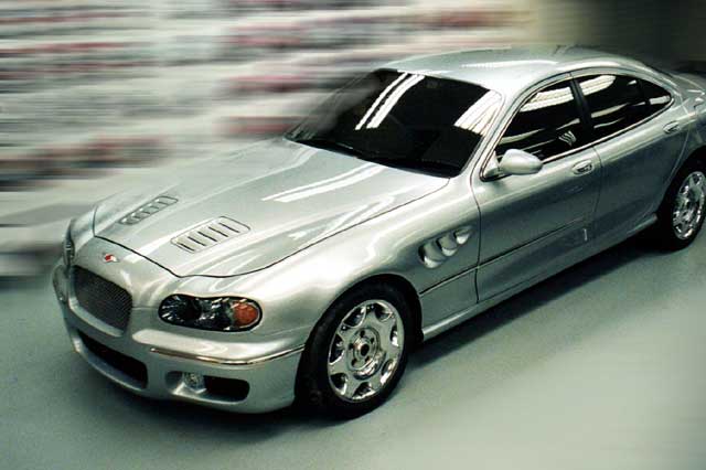 The 8 Most Expensive Bentleys: 3. 1996 Bentley Rapier