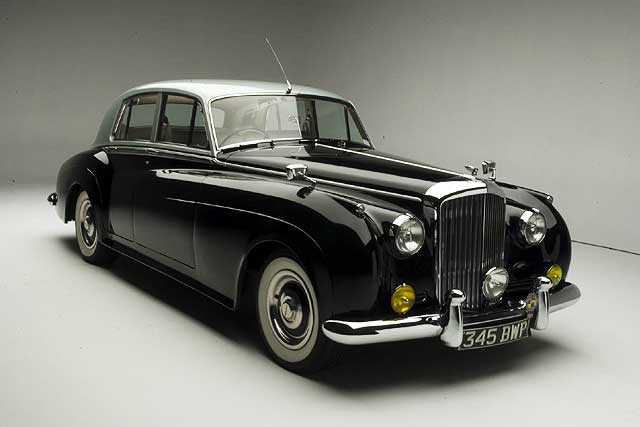 The 8 Most Expensive Bentleys: 7. 1957 Bentley S1