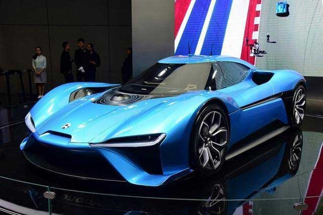 Nio EP9