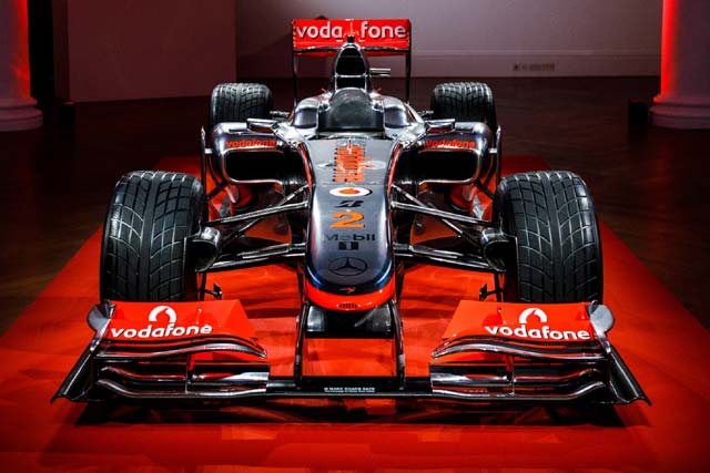 Most Expensive F1 Cars: 4. 2010 McLaren MP4-25A