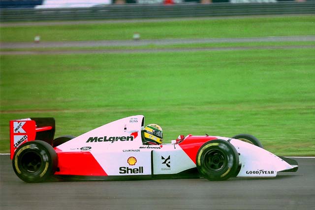 Most Expensive F1 Cars: 5. 1993 McLaren MP4/8A