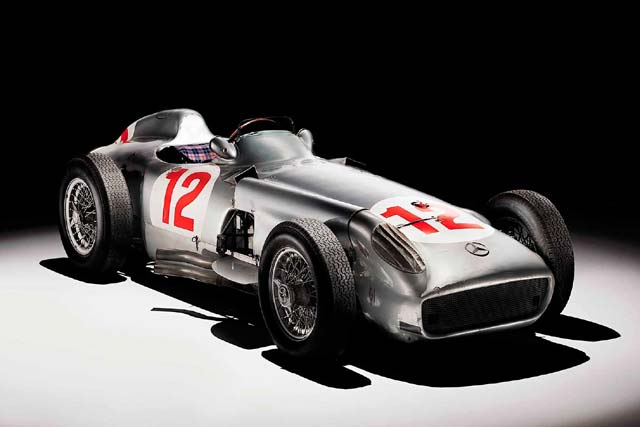 Most Expensive F1 Cars: 1. 1954 Mercedes W196R