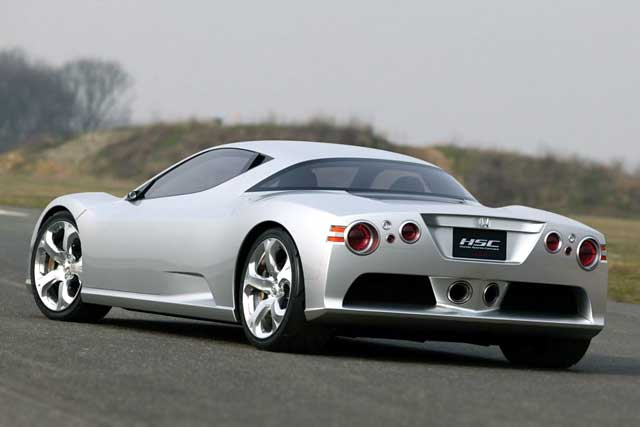 Most Expensive Honda Cars: 5. 2003 Honda HSC Concept