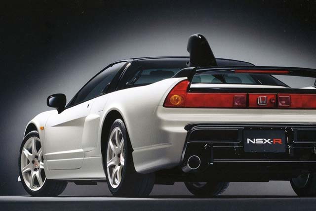 Most Expensive Honda Cars: 2. 2005 Honda NSX-R