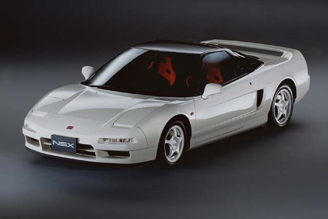 Most Expensive Honda Cars: 3. 1995 Honda NSX Type R