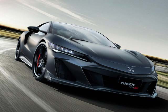 Most Expensive Honda Cars: 4. Honda NSX Type S