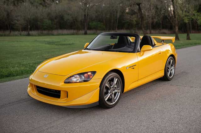 Most Expensive Honda Cars: 6. 2009 Honda S2000 CR