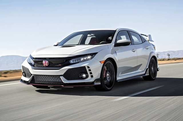 Most Expensive Honda Cars: 7. 2017 Honda Civic Type R #01