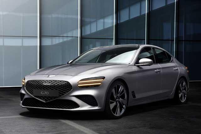 2022 Genesis G70