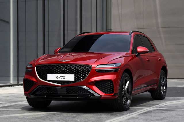 2022 Genesis GV70