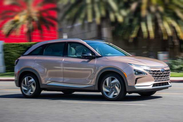 2022 Hyundai Nexo