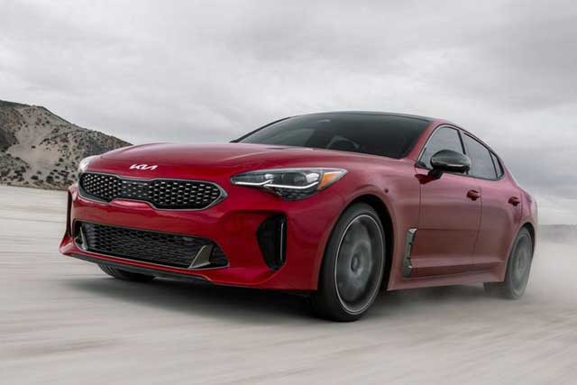 2022 Kia Stinger