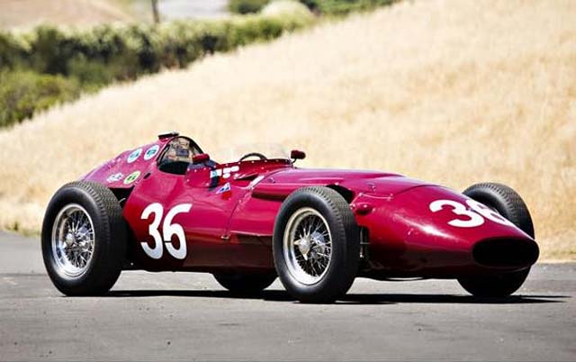 Most Expensive Maseratis Ever Sold At Auction: 1956 Maserati 250F