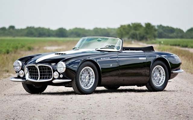 Most Expensive Maseratis Ever Sold At Auction: 1955 Maserati A6GCS/53 Spider