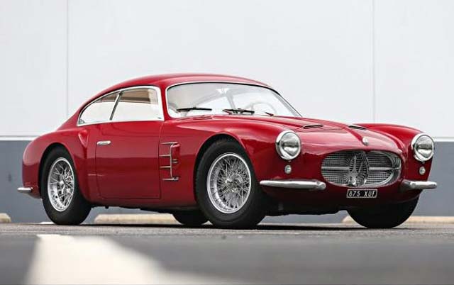 Most Expensive Maseratis Ever Sold At Auction: 1956 Maserati A6G/54 Berlinetta