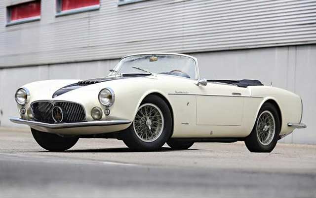 Most Expensive Maseratis Ever Sold At Auction: 1957 Maserati A6G/54 Spider