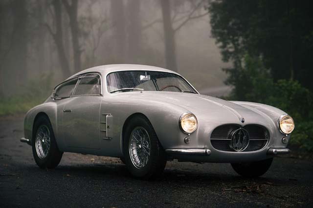 Most Expensive Maseratis Ever Sold At Auction: 1956 Maserati A6G/2000 Berlinetta Zagato