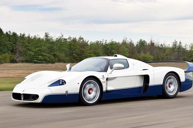 Most Expensive Maseratis Ever Sold At Auction: 2004 Maserati MC12
