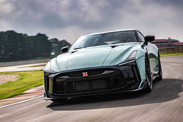 Italdesign Nissan GT-R50