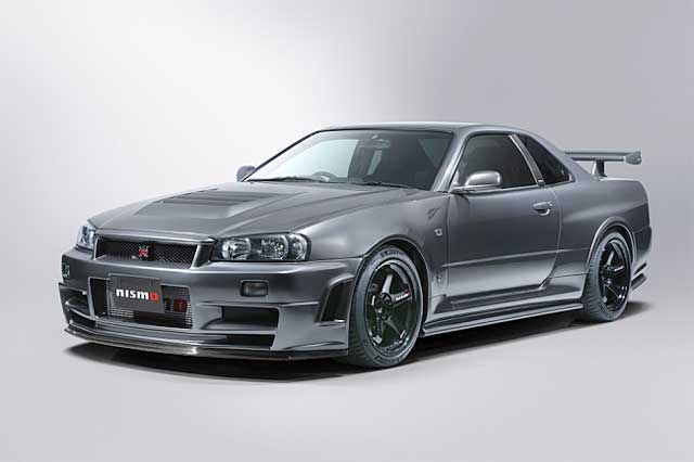 R34 Nissan GT-R Nismo Clubman Race Spec