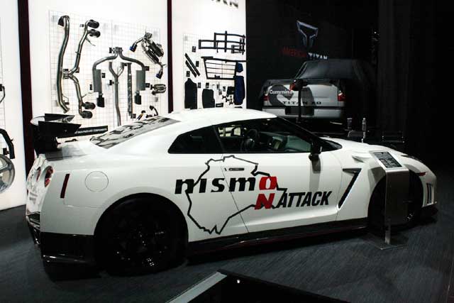 R35 Nissan GT-R Nismo N Attack Package