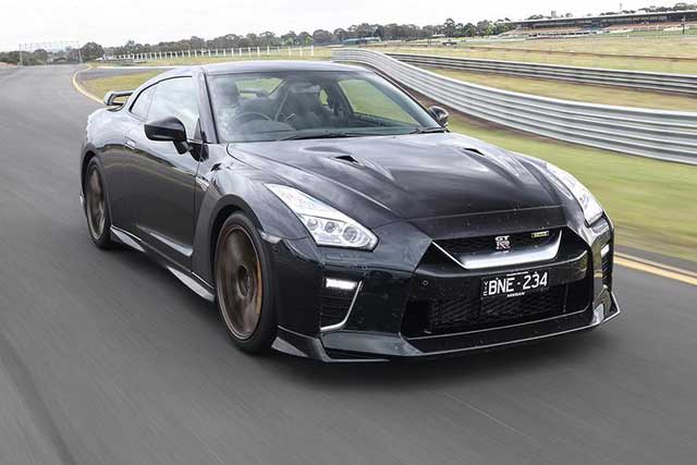 R35 Nissan GT-R Spec-V