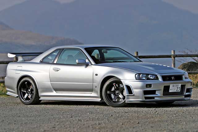 R34 Nissan GT-R Nismo Z-Tune