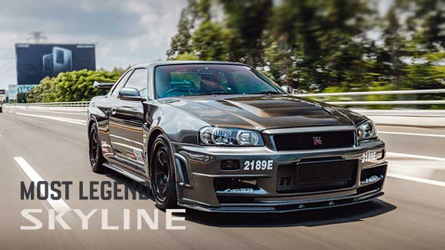 Most Legendary Nissan Skylines Of All Time