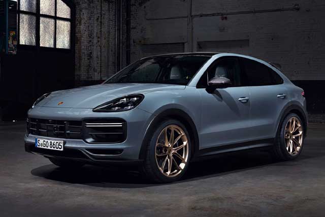 2022 Porsche Cayenne Turbo GT