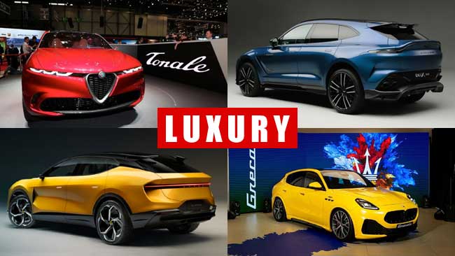 7 Of The Most Exciting Newest Luxury Sport Suvs (2022-2023)