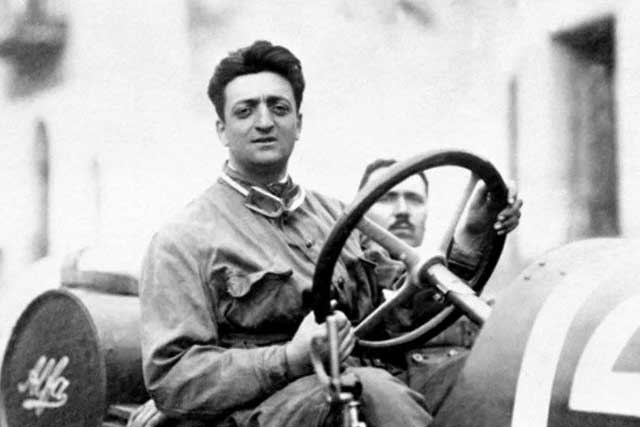 Enzo Ferrari