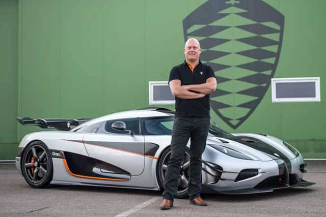 Christian Von Koenigsegg