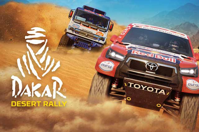 Dakar Desert Rally