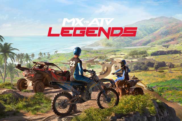 MX vs ATV Legends