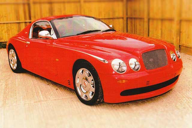 8 Rare Bentley Models You Probably Never Heard Of: 2. Bentley Buccaneer