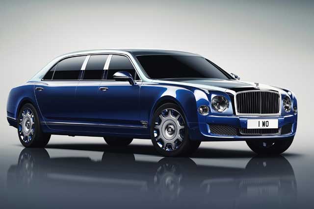 8 Rare Bentley Models You Probably Never Heard Of: 1. Mulsanne Grand Limousine