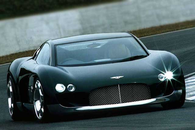 8 Rare Bentley Models You Probably Never Heard Of: 4. Bentley Hunaudières